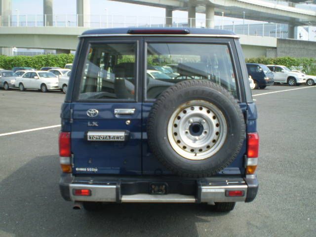 2003 Toyota Land Cruiser