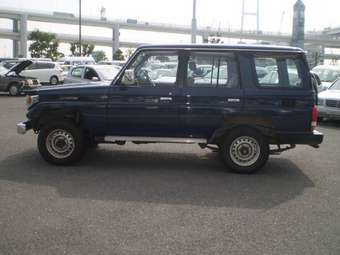 Toyota Land Cruiser