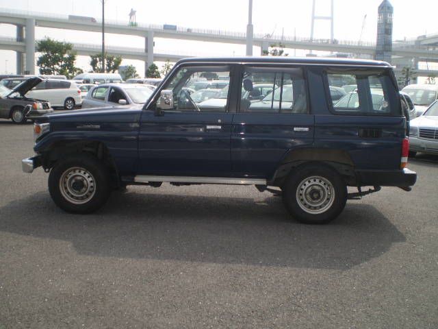 2003 Toyota Land Cruiser