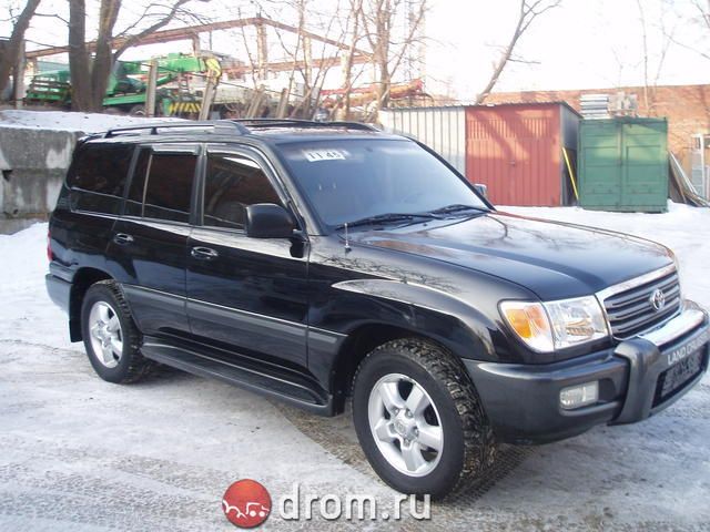 2003 Toyota Land Cruiser