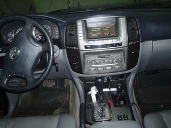 2003 Land Cruiser