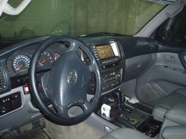 2003 Toyota Land Cruiser