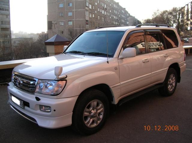 2003 Toyota Land Cruiser