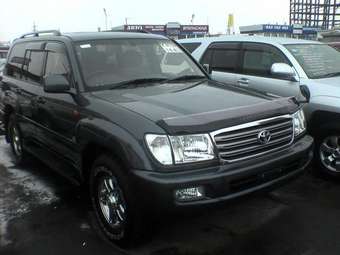 2003 Toyota Land Cruiser