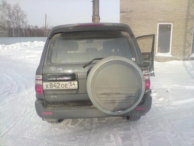 2003 Toyota Land Cruiser