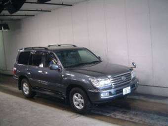2003 Toyota Land Cruiser