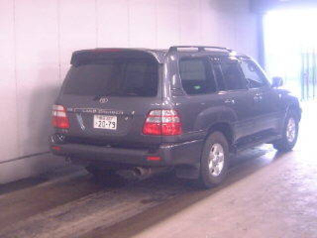 2003 Toyota Land Cruiser