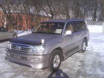 2003 Toyota Land Cruiser