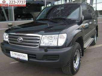 2003 Toyota Land Cruiser
