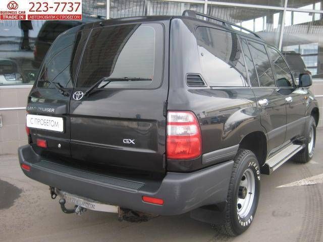 2003 Toyota Land Cruiser