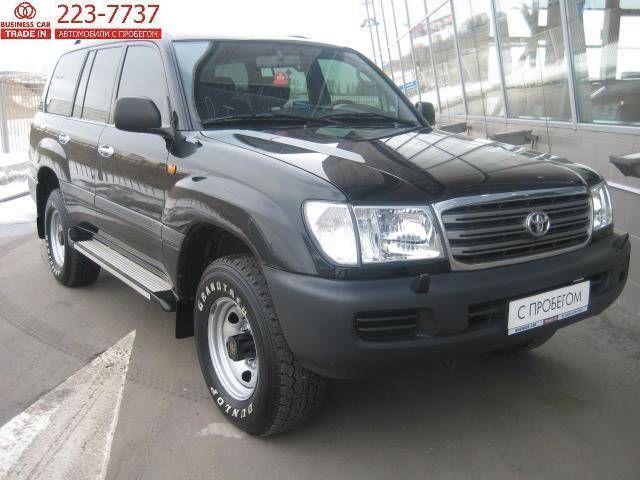 2003 Toyota Land Cruiser