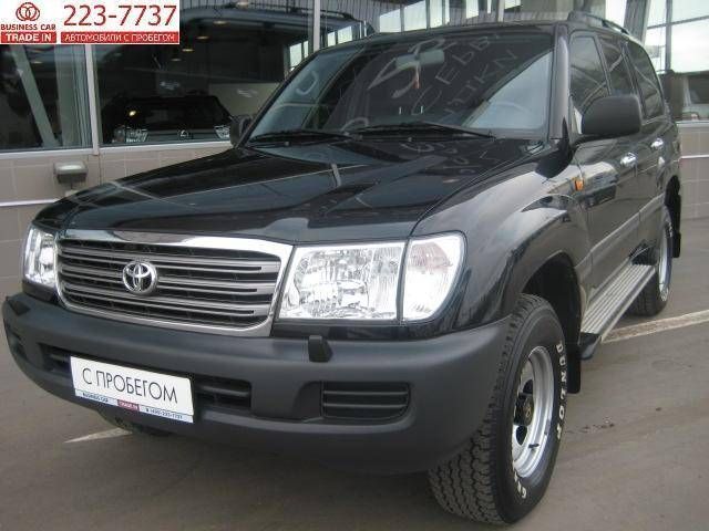 2003 Toyota Land Cruiser