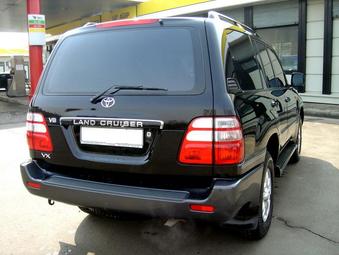 2003 Toyota Land Cruiser For Sale