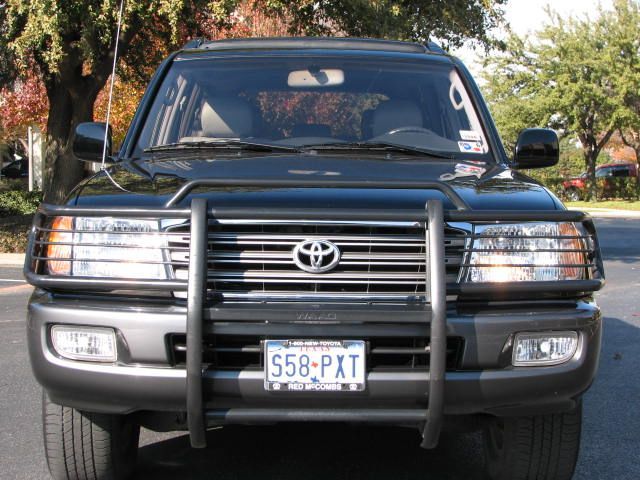 2003 Toyota Land Cruiser Photos