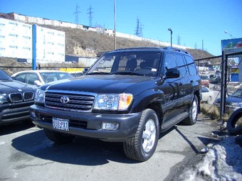 2003 Toyota Land Cruiser