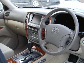 2003 Toyota Land Cruiser Photos
