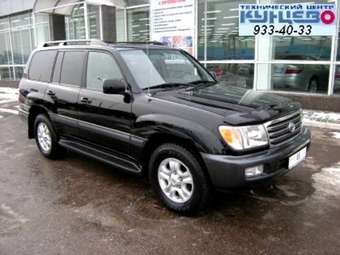 2003 Toyota Land Cruiser For Sale