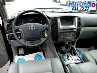 2003 Toyota Land Cruiser For Sale