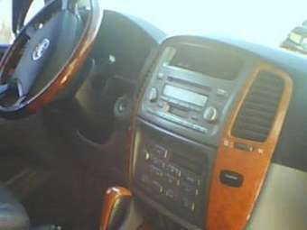 2003 Toyota Land Cruiser For Sale