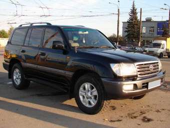 2003 Toyota Land Cruiser For Sale