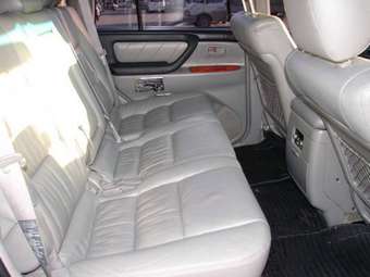 2003 Toyota Land Cruiser For Sale