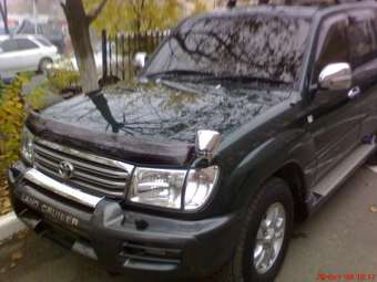 2003 Toyota Land Cruiser Wallpapers