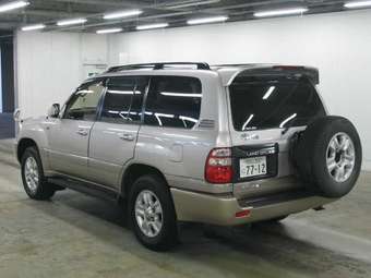 2003 Toyota Land Cruiser For Sale