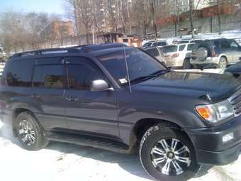 2003 Toyota Land Cruiser For Sale