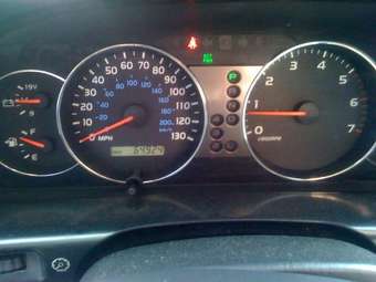 2003 Toyota Land Cruiser Pictures