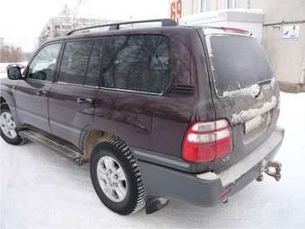 2003 Toyota Land Cruiser For Sale