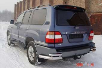 2003 Toyota Land Cruiser For Sale