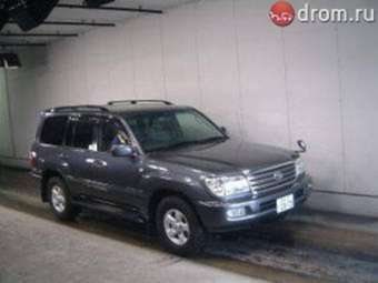 2003 Toyota Land Cruiser