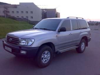 2003 Toyota Land Cruiser