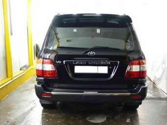2003 Toyota Land Cruiser For Sale