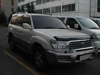 2003 Toyota Land Cruiser For Sale