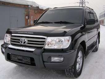 2003 Toyota Land Cruiser Wallpapers