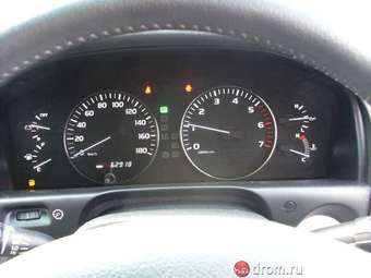 2003 Toyota Land Cruiser Pictures