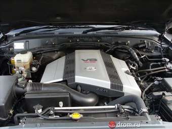 2003 Toyota Land Cruiser Photos