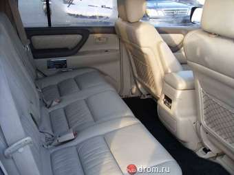 2003 Toyota Land Cruiser Photos
