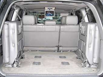 2003 Toyota Land Cruiser Pictures