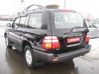 2003 Toyota Land Cruiser For Sale