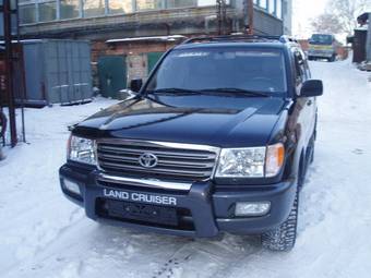 2003 Toyota Land Cruiser For Sale