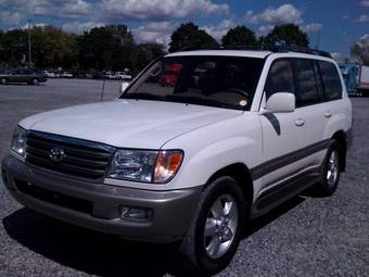 2003 Toyota Land Cruiser For Sale
