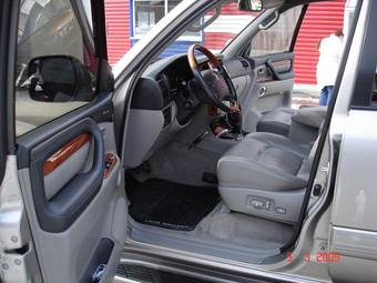 2003 Toyota Land Cruiser Wallpapers