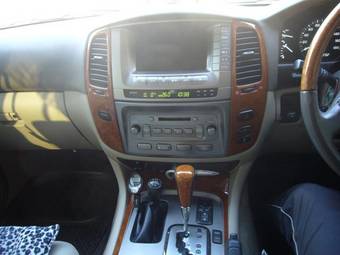 2003 Toyota Land Cruiser For Sale