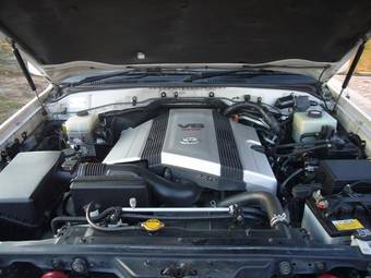 2003 Toyota Land Cruiser Images