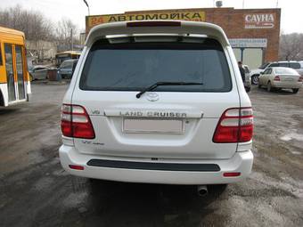 2003 Toyota Land Cruiser For Sale
