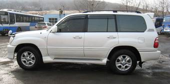 2003 Toyota Land Cruiser For Sale