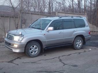 2003 Toyota Land Cruiser For Sale