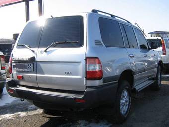 2003 Toyota Land Cruiser For Sale